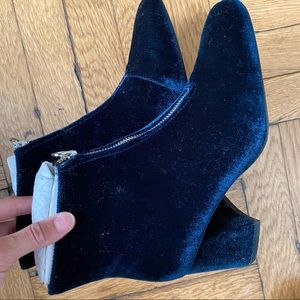 Velvet Zara Booties